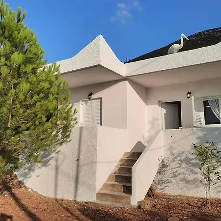 Ferienhaus White In Olive Trees And Seaview To Panagia *
