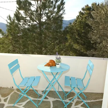 White In Olive Trees And Seaview To Panagia *
