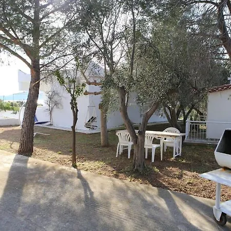 White In Olive Trees And Seaview To Panagia Ferienhaus *