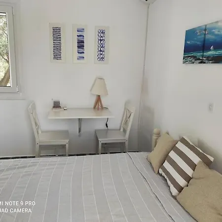 Ferienhaus White In Olive Trees And Seaview To Panagia *