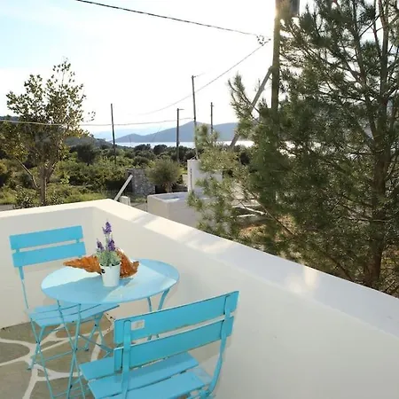 White In Olive Trees And Seaview To Panagia Ferienhaus Almiropótamos