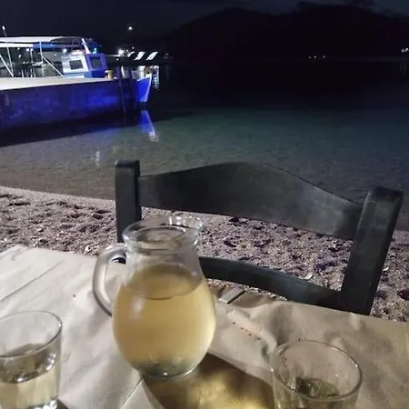 White In Olive Trees And Seaview To Panagia Σπίτι διακοπών *