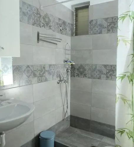 White In Olive Trees And Seaview To Panagia Holiday home Almiropotamos