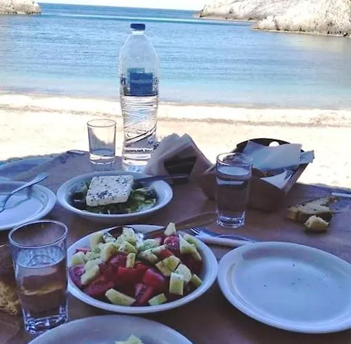 White In Olive Trees And Seaview To Panagia Holiday home