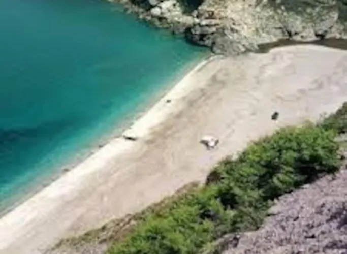 White In Olive Trees And Seaview To Panagia Holiday home Almiropotamos