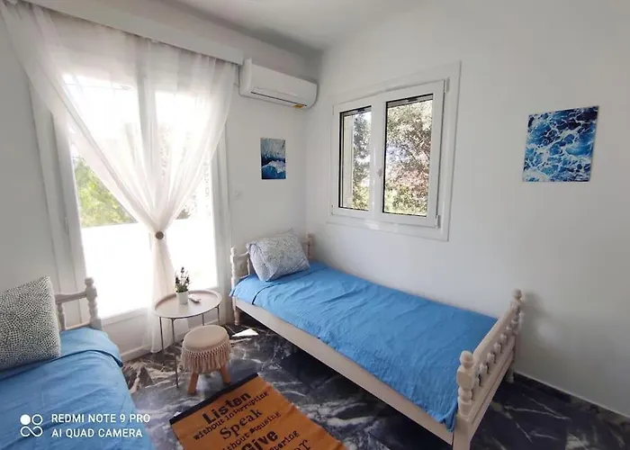 White In Olive Trees And Seaview To Panagia Holiday home