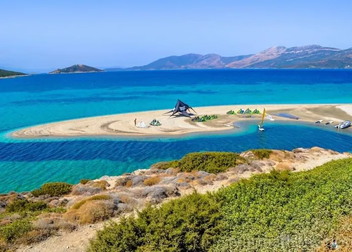 White In Olive Trees And Seaview To Panagia Holiday home