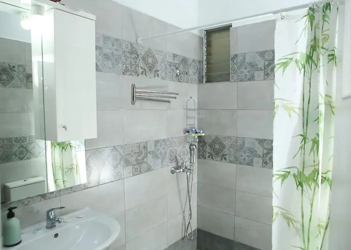 White In Olive Trees And Seaview To Panagia Holiday home Almiropotamos