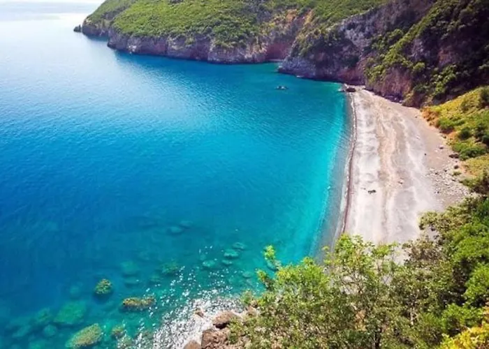 Holiday home White In Olive Trees And Seaview To Panagia